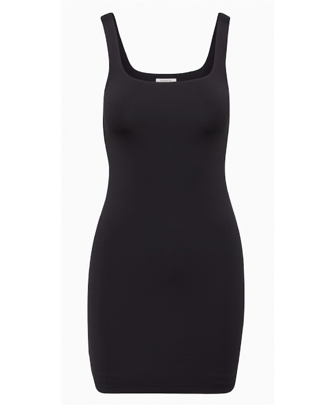 Babaton Contour Square Neck Mini Dress